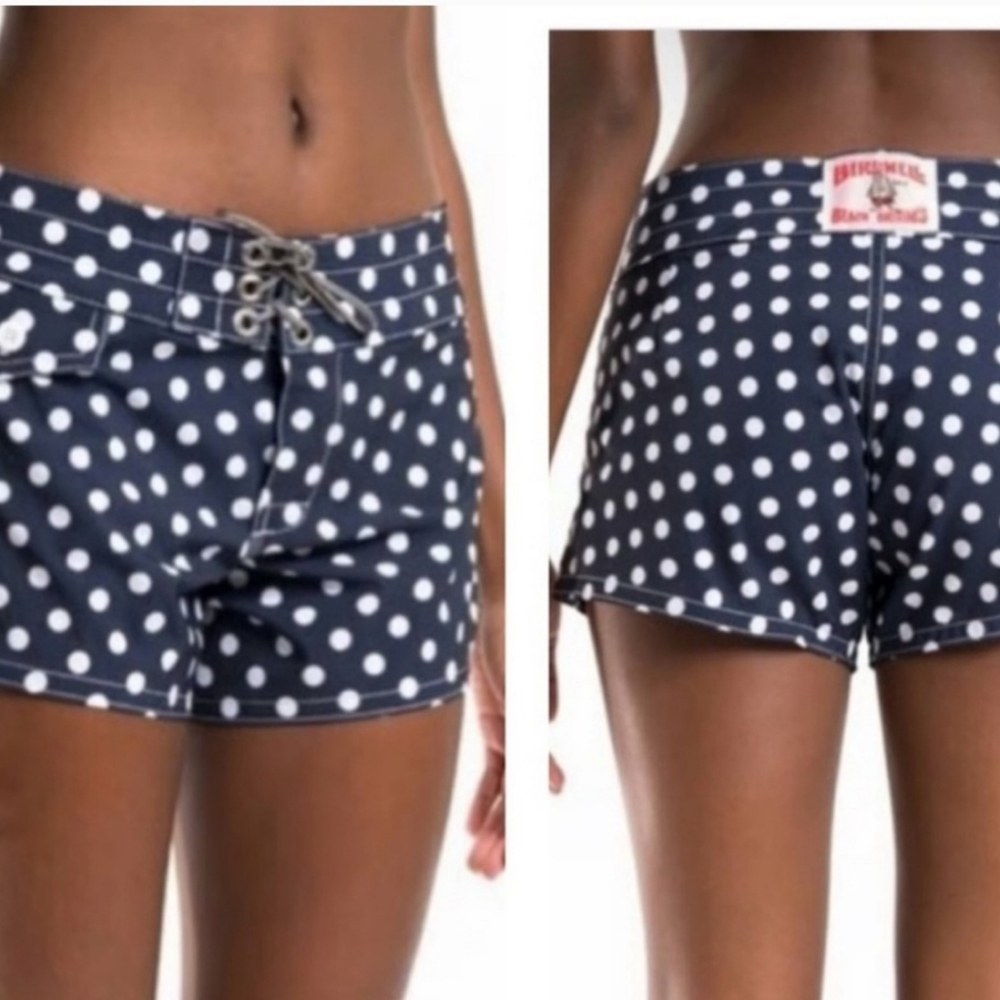 Birdwell Vintage Women  Trunks. Board  Shorts.Made In California Repablic. USA.